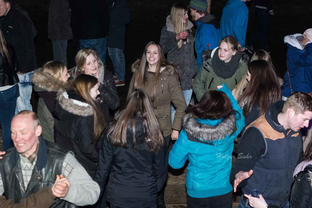 Bild 227 - Osterfeuer